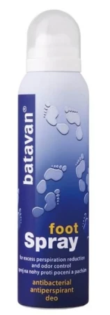 Batavan Sprej na nohy 150 ml (VÝPRODEJ)
