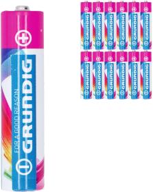 Baterie AAA alkalická mikrotužková LR03 1,5V set 12ks na kartě Grundig VÝPRODEJ 2024 Baterie AAA alkalická mikrotužková LR03 1,5V set 12ks na kartě Grundig VÝPRODEJ 2024