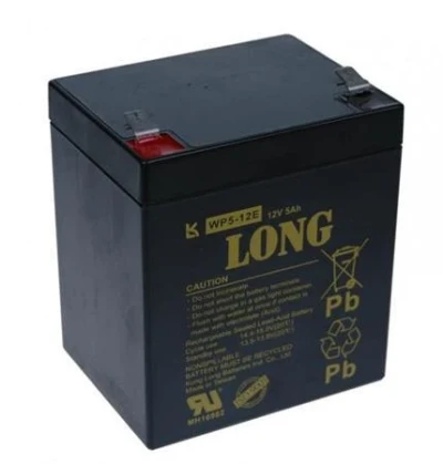 Avacom Long Baterie WP5-12SHR (12V/5Ah - Faston 250, HighRate) Avacom Long Baterie WP5-12SHR (12V/5Ah - Faston 250, HighRate)