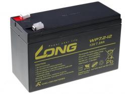 Avacom Long Baterie WP7.2-12 (12V/7Ah - Faston 250) Avacom Long Baterie WP7.2-12 (12V/7Ah - Faston 250)