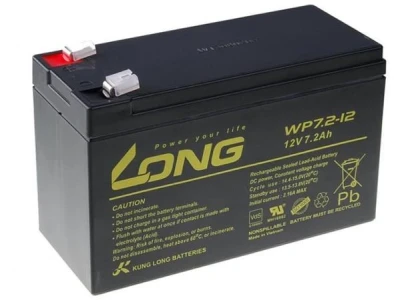 Avacom Long Baterie WP7.2-12 (12V/7Ah - Faston 250)
