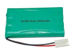 IQ models Baterie Ni-MH 2000 mAh 9.6V tamiya IQ models Baterie Ni-MH 2000 mAh 9.6V tamiya