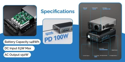 Viking Bateriový generátor VALI150