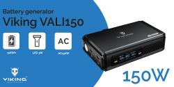 Viking Bateriový generátor VALI150