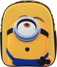 Bathoh dětský Mimoňové (Minions) 25x31x10cm na záda žlutomodrý Bathoh dětský Mimoňové (Minions) 25x31x10cm na záda žlutomodrý