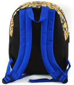 Bathoh dětský Mimoňové (Minions) 25x31x10cm na záda žlutomodrý