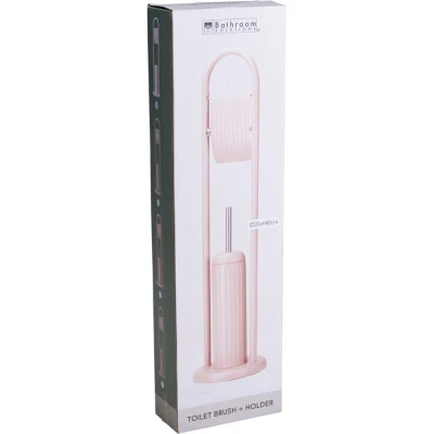 Bathroom Solutions WC sada ve stojanu 80 cm béžová