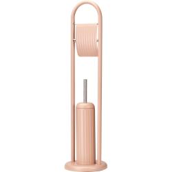 Bathroom Solutions WC sada ve stojanu 80 cm béžová