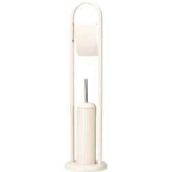 Bathroom Solutions WC sada ve stojanu 80 cm bílá