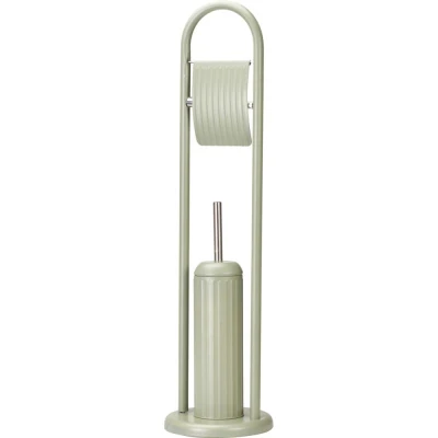 Bathroom Solutions WC sada ve stojanu 80 cm zelená