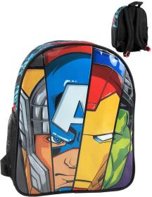 Batoh dětský Avengers 25x31x10cm s držákem nápojů klučičí Batoh dětský Avengers 25x31x10cm s držákem nápojů klučičí