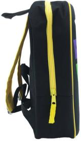 Detský chlapčenský batoh Pokémon 24x30x10cm čierny na zips