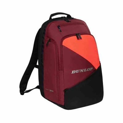 Dunlop CX PERFORMANCE BACK PACK 24 černo/červený batoh Dunlop CX PERFORMANCE BACK PACK 24 černo/červený batoh