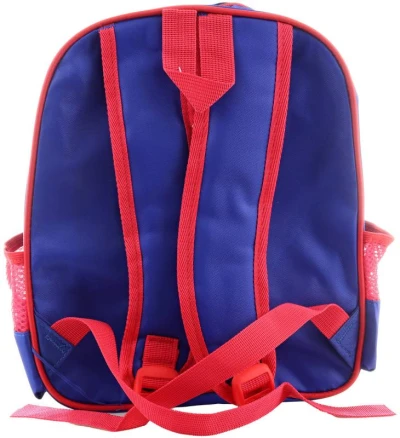 Batoh klučičí 3D motiv fotbal 28x33x8cm na zip