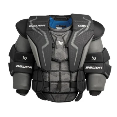 Bauer GSX S23 SR seniorská brankářská vesta Bauer GSX S23 SR seniorská brankářská vesta