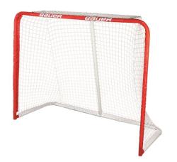 Bauer Deluxe Rec Steel Goal 54 branka + Hockey Revolution Hockey Tiles puzzle (8 ks)