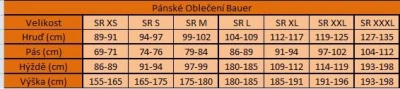Bauer Elite Padded Pant SR seniorské brankářské kalhoty