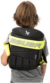 Bauer Glove Yth Černo-Zelený batoh