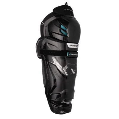 Bauer Supreme F50 Pro JR juniorské hokejové holeně