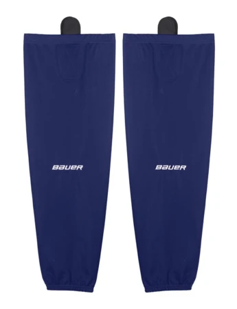 BAUER Hokejové stulpny Flex SR navy