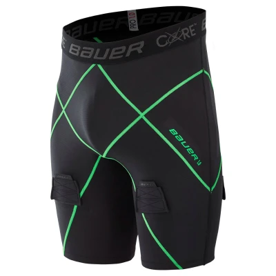 Bauer Core Jock Short 1.0 SR Kraťasy se suspenzorem