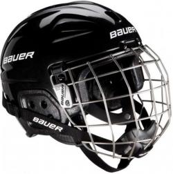 Bauer Lil Sport Combo Yth Černá dětská helma