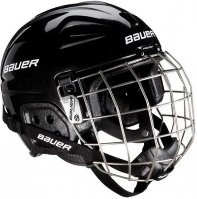 Bauer Lil Sport Combo Yth Černá dětská helma