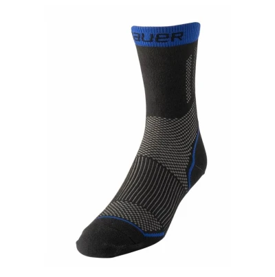 Bauer Ponožky Low Performance Skate Sock POUZE S (VÝPRODEJ)