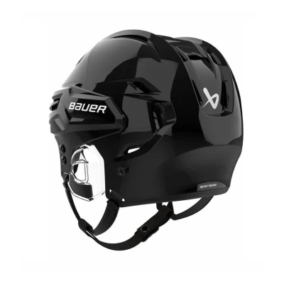 Bauer Re-Akt 70 S25 SR seniorská helma POUZE černá, Senior, 52-57 cm, S (VÝPRODEJ)