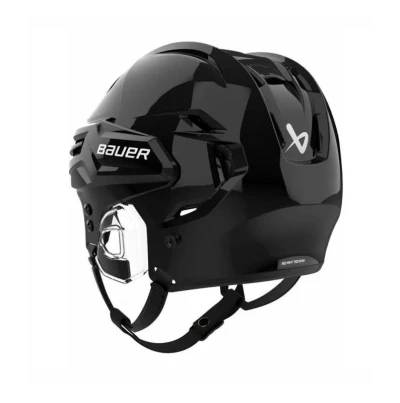 Bauer Re-Akt 70 S25 SR seniorská helma POUZE černá, Senior, 52-57 cm, S (VÝPRODEJ)