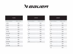 Bauer Rec Ice Colorado JR juniorské brusle