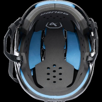 Bauer S24 Re-Akt 55 Bílá hokejová helma