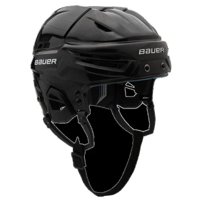 Bauer S24 Re-Akt 55 Černá hokejová helma Bauer S24 Re-Akt 55 Černá hokejová helma