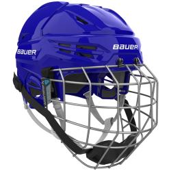 Bauer S24 Re-Akt 55 Combo Modrá helma