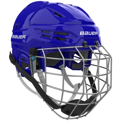 Bauer S24 Re-Akt 55 Combo Modrá helma Bauer S24 Re-Akt 55 Combo Modrá helma