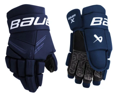 Bauer S24 X Sr Navy seniorské rukavice