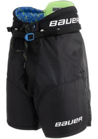 Bauer S24 X Yth Černé dětské kalhoty Bauer S24 X Yth Černé dětské kalhoty