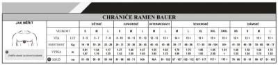 Bauer Supreme M3 S23 SR seniorské ramena