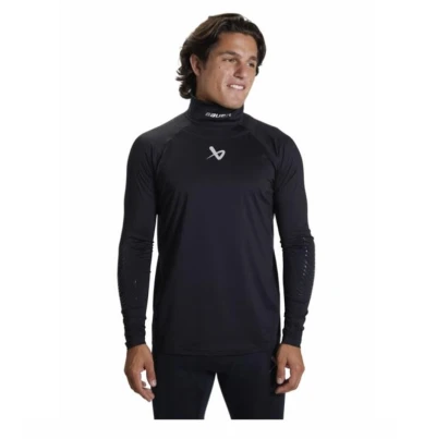 Bauer Triko s dlouhým rukávem LS Neckprotect Top S22 SR Bauer Triko s dlouhým rukávem LS Neckprotect Top S22 SR