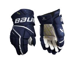 Bauer Vapor Hyperlite S22 SR seniorské rukavice POUZE Senior, 15, tmavě modrá (VÝPRODEJ)
