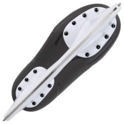 Bauer Whistler Rec Ice Unisex Skate SR lední brusle POUZE Senior, 11.0, EU 45 (VÝPRODEJ)