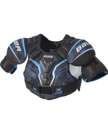 Bauer X S21 INT juniorská ramena POUZE Intermediate, M (VÝPRODEJ)