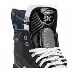 Bauer X S23 SR pánské hokejové brusle POUZE Senior, 9.0, 44.5, D (dostupnost 5-7 prac. dní) (VÝPRODEJ)