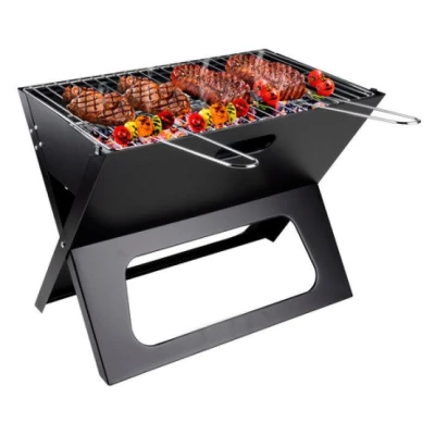Bbq Collection Gril na dřevěné uhlí skládací 46 x 37 cm Bbq Collection Gril na dřevěné uhlí skládací 46 x 37 cm
