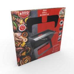 Bbq Collection Gril na dřevěné uhlí skládací 46 x 37 cm