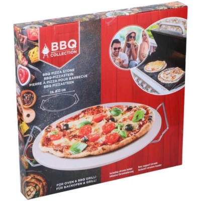 Bbq Collection Grilovací kámen na pizzu do trouby i na gril 33 cm