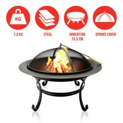 Bbq Collection Zahradní ohniště 75,5x58,5cm