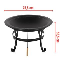 Bbq Collection Zahradní ohniště 75,5x58,5cm