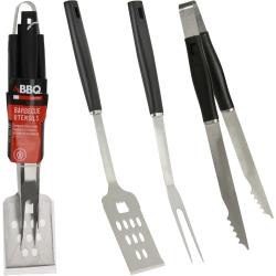 Bbq Grilovací nářadí sada 3 ks nerez
