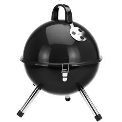 Bbq Přenosný gril na dřevěné uhlí smalt 30 cm Bbq Přenosný gril na dřevěné uhlí smalt 30 cm